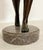 Figurative Sculpture, 1980s, Bronze on Marble Base For Sale - Image 6 of 9