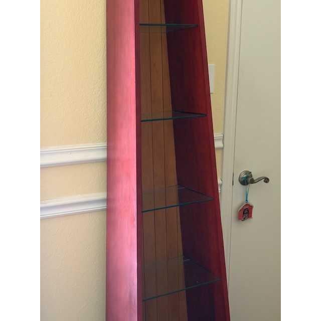 Ethan Allen Display Cabinet For Sale - Image 9 of 14