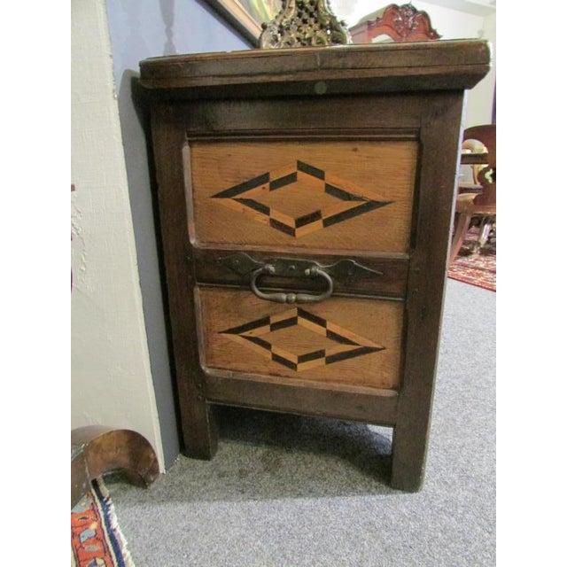 Antique Renaissance Chest in Oak, Cologne, 1630s For Sale - Image 3 of 16