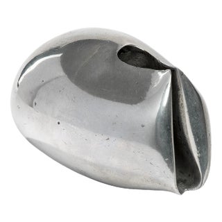 Giacomo Benevelli, Modernist Sculpture, 1968, Chromed Metal For Sale