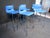 Mid 20th Century Modern Bar Stools - Set of 5 For Sale - Image 4 of 10