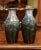 19th Century French Saint Amand Painted Ceramic Vases With Dog Motifs by Petit For Sale - Image 10 of 12