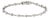 2.28 Carat Natural Diamond Tennis Bracelet in Solid 14k Gold by VRJewels For Sale