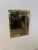 1960s Vintage Italian Brass Framed Wall Mirror For Sale - Image 5 of 6