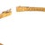 Mid 20th Century Vintage 14k Yellow Gold Fish Link Id Bar Bracelet For Sale - Image 5 of 7