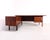 Arne Vodder Executive Desk with Sideboard by Arne Vodder for Sibast, 1960s, Set of 2 For Sale - Image 4 of 18