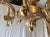 1920s French Bronze Chandelier With 6 Arms in Louis XV Style For Sale - Image 10 of 10