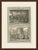 This original copper engraving from Pieter Mortier's illustrated Bible, published in Amsterdam circa 1700, shows two Old...