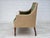 Danish Ash Wood Two-Seater Sofa with Velour Upholstery, 1930s For Sale - Image 11 of 18