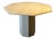 Vintage Travertine Octagonal Dining Table For Sale