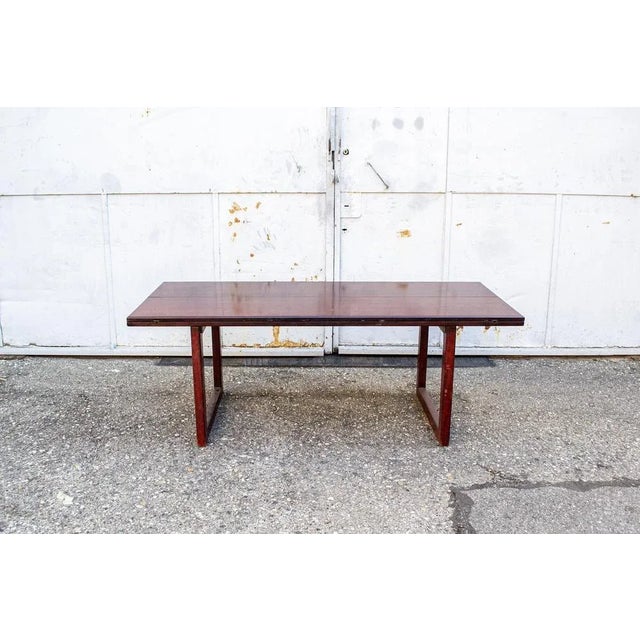 Extendable Model Sc/66 Table by Claudio Salocchi for Luigi Sormani, Italy, 1965 For Sale - Image 10 of 10
