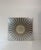This work represents a kinetic painting created in Italy in the 1970s. It features a polka dot decoration applied to a...
