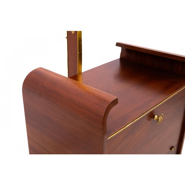 Bar Cabinet with Lamp, Eastern Europe, 1970s For Sale - Image 9 of 13