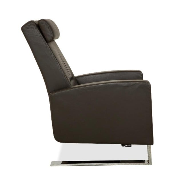 Lindberg Leather Chair from Wittmann For Sale - Image 13 of 16