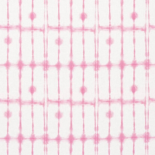 Sample - Schumacher x Victor Glemaud Julie Fabric in Pink For Sale