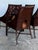 Vintage Barbara Barry for McGuire Tobacco Cane Dining Chairs - Set Of. 4 For Sale - Image 9 of 12
