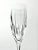 Contemporary Vintage Pair of Short Stem Crystal Fluted Champagne GlasseS For Sale - Image 3 of 3