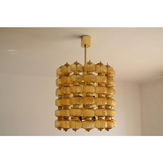 Vintage Chandelier, 1980s For Sale - Image 9 of 9
