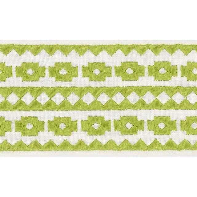 Inspired by a document in our archives, this tape brings the appeal of graphic, ethnic embroideries to contemporary...