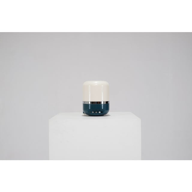 Radio-Lamp by Adriano Rampoldi for Europhon, Italy, 1970s For Sale - Image 4 of 14
