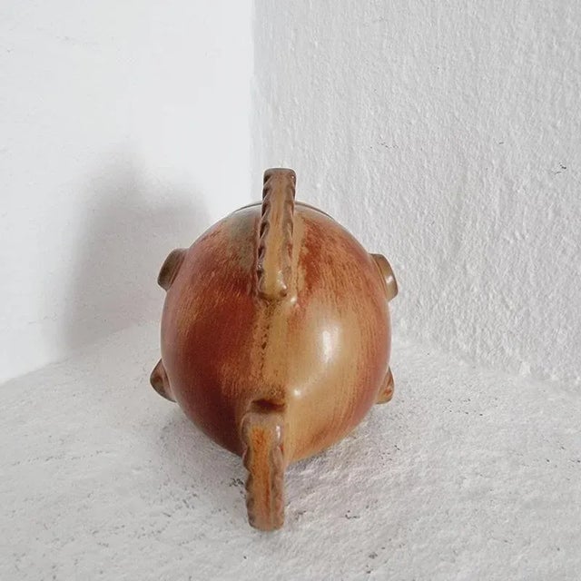 Vintage Ceramic Vase by Gunnar Nylund for Rörstrand, 1950s For Sale - Image 6 of 8