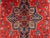 Real Oushak Hand Knotted Antique Rug 4'1 X 6'8 For Sale - Image 10 of 11