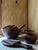 Wood Hand-Carved Olive Wood Serveware, 1980s, Set of 16 For Sale - Image 7 of 18