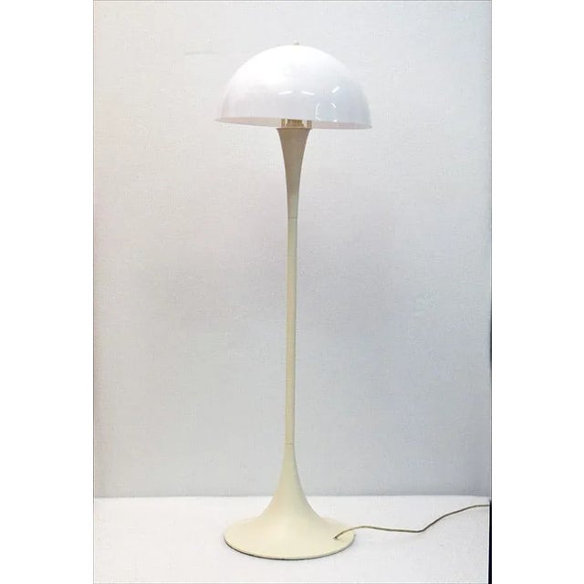 Italian Floor Lamp in the Style of Verner Panton, 1970s For Sale - Image 10 of 10