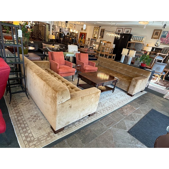 Marbello Design Fleetwood Button Tufted Sofa For Sale - Image 12 of 12