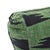 Early 21st Century Schumacher X David Kaihoi Tutsi Pillow in Green For Sale - Image 5 of 6