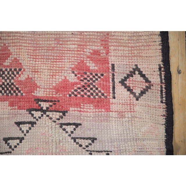 Old New House Vintage Distressed Moroccan Rug Runner - 2'8" x 13' For Sale - Image 4 of 9