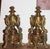Metal Bronze Fireplace Tool Set, Set of 8 For Sale - Image 7 of 18