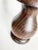 Brown 20th Century Brown Wooden Candlesticks, France, Set of 2 For Sale - Image 8 of 11