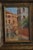 1940s 1940s Boris Major Venice Italy Canal Painting For Sale - Image 5 of 10