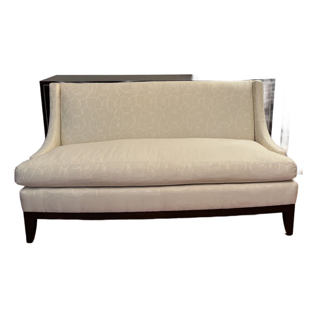 Barbara Barry Realized by Henredon Starlet Settee For Sale