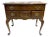 Drexel Queen Anne Style Walnut Lowboy Chest For Sale