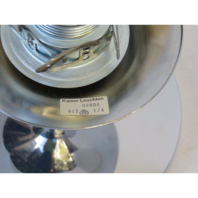 Table Lamps from Kaiser-Leuchten, 1970s, Set of 2 For Sale - Image 10 of 13