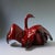 Vintage Royal Doulton “Nestling Down” Flambé Swan Sculpture Hn3538 For Sale - Image 15 of 17