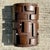 Vintage Boho French Brutalist Wall Sconce For Sale - Image 4 of 7