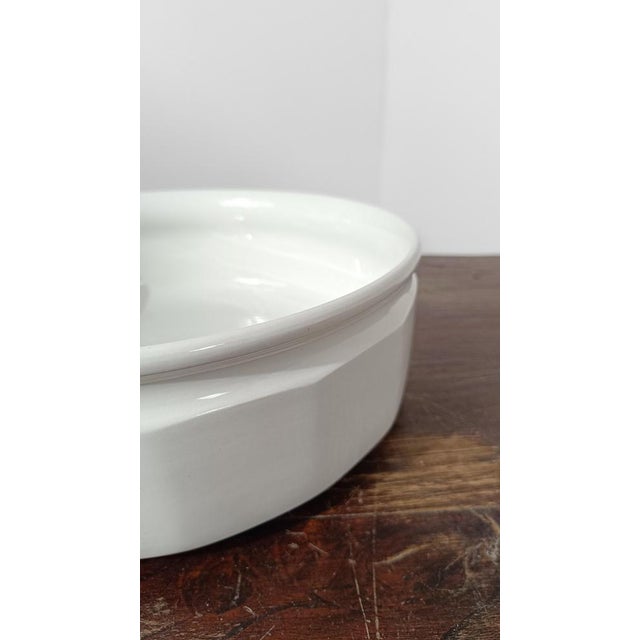 Italian Art Deco Pitcher and Wash Basin by Richard Ginori, 1930s, Set of 2 For Sale - Image 14 of 16