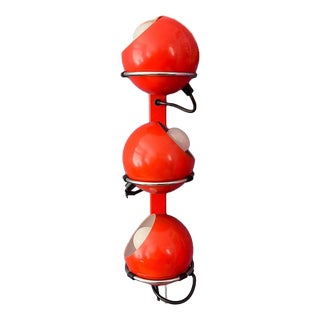 Mid-Century Modern Space Age Eyeball Wall Lamp For Sale
