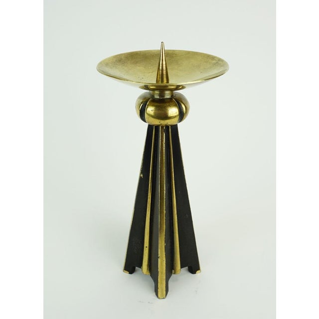 Mid-Century Candleholder by Klaus Ullrich for Faber & Schumacher, 1950s For Sale - Image 11 of 11