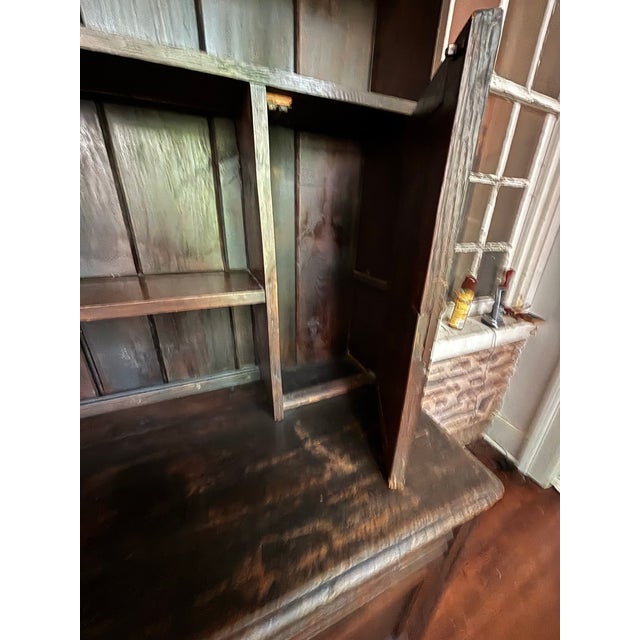 Welsh Cupboard Late 19th Century For Sale - Image 4 of 12