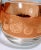 Culver Ltd. Culver Roly Poly Gold Glasses Set of 4 For Sale - Image 4 of 7