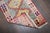 Anatolian Mini Size Rug no. j5042 For Sale - Image 4 of 4