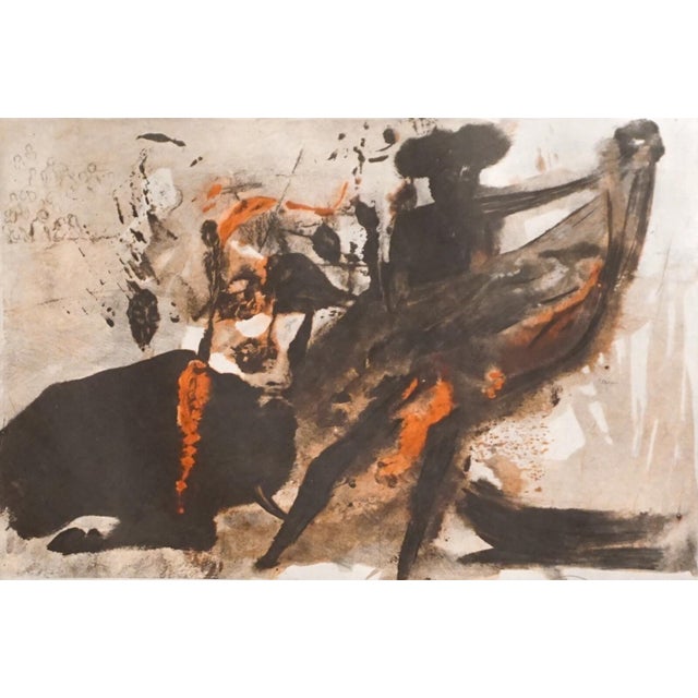 ARTIST: Salvador Dali TITLE: La Tauromachie Individuelle MEDIUM: Etching SIGNED: Hand Signed PUBLISHER: Pierre Argillet...