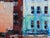 Base Defensive Formation by Josh George | Mixed Media Water Tower Cityscape For Sale - Image 4 of 8