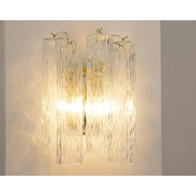 Wall Light with Murano Glass, 1990s For Sale - Image 6 of 11