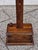 Adjustable Dismountable Walnut Display Easel, 1890 For Sale - Image 10 of 12