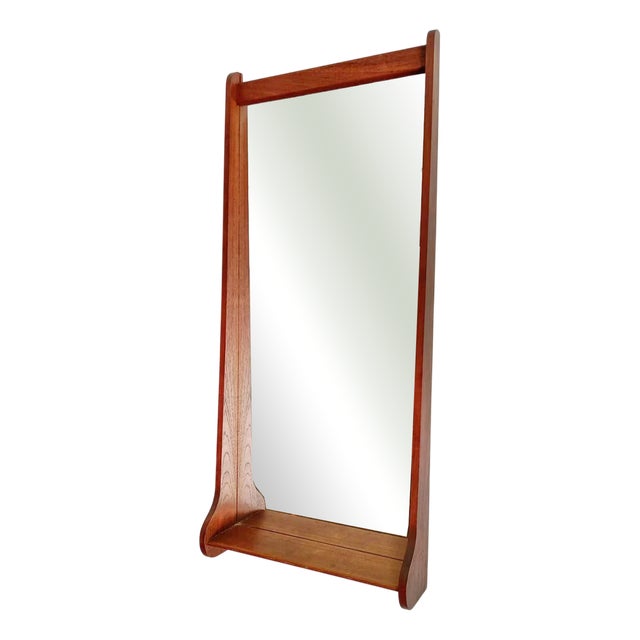 Vintage Danish Mirror, 1950s For Sale